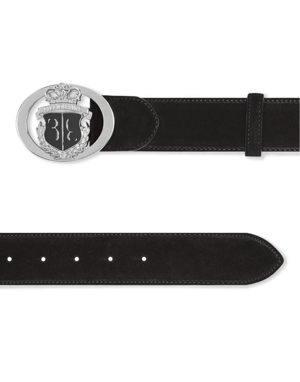 Belt Crest, цвет: Черный