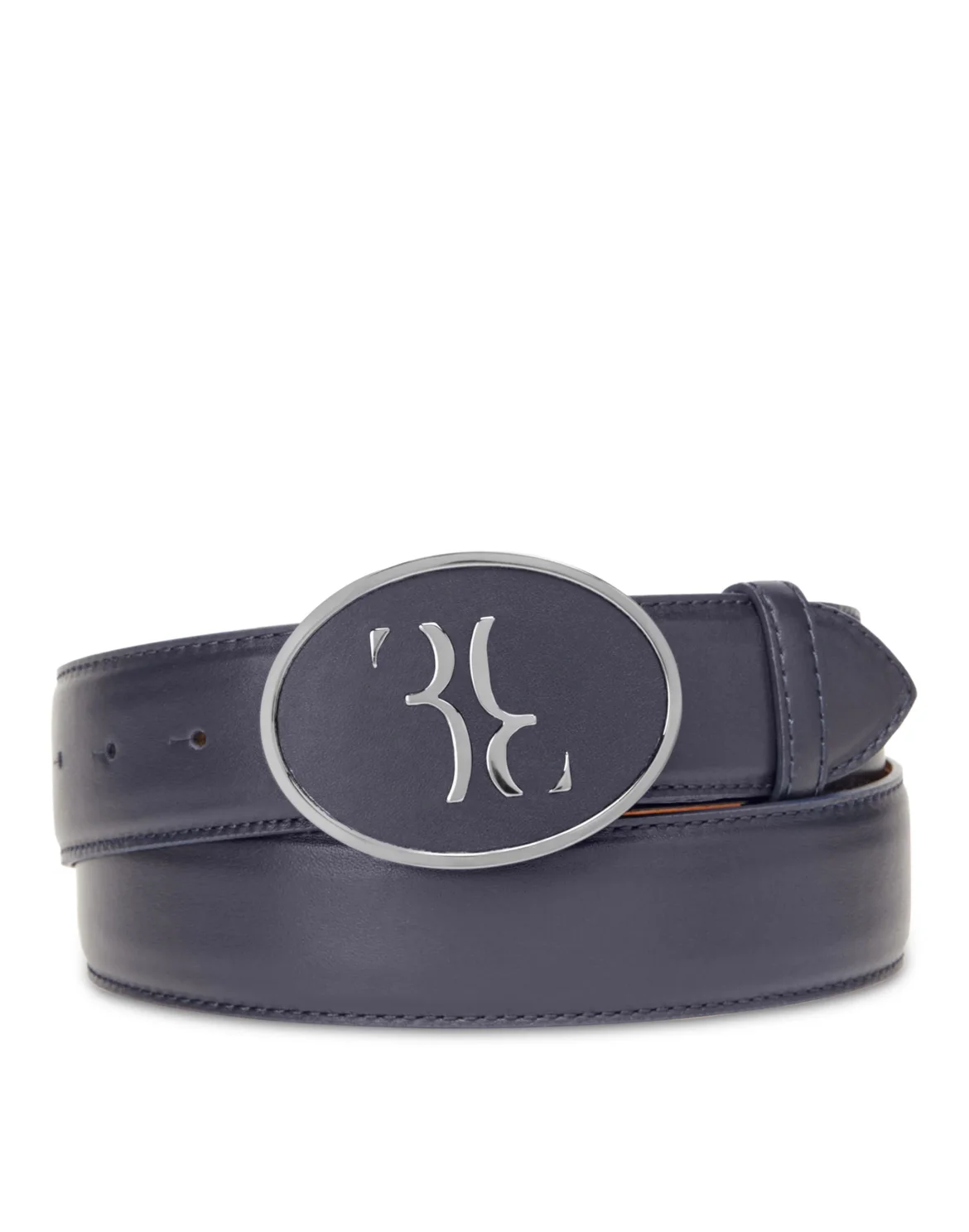 Belt Double B, цвет: Синий