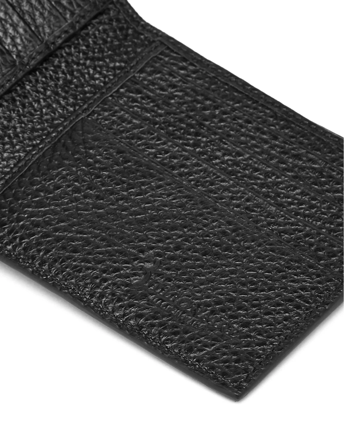 French wallet Logos, цвет: Черный