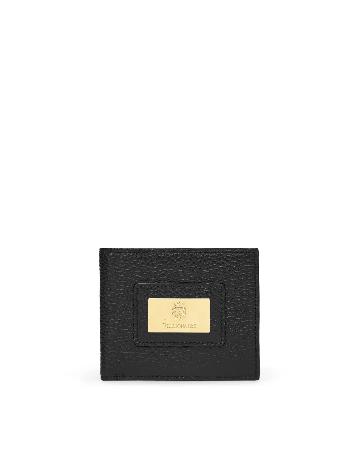 French wallet Logos, цвет: Черный