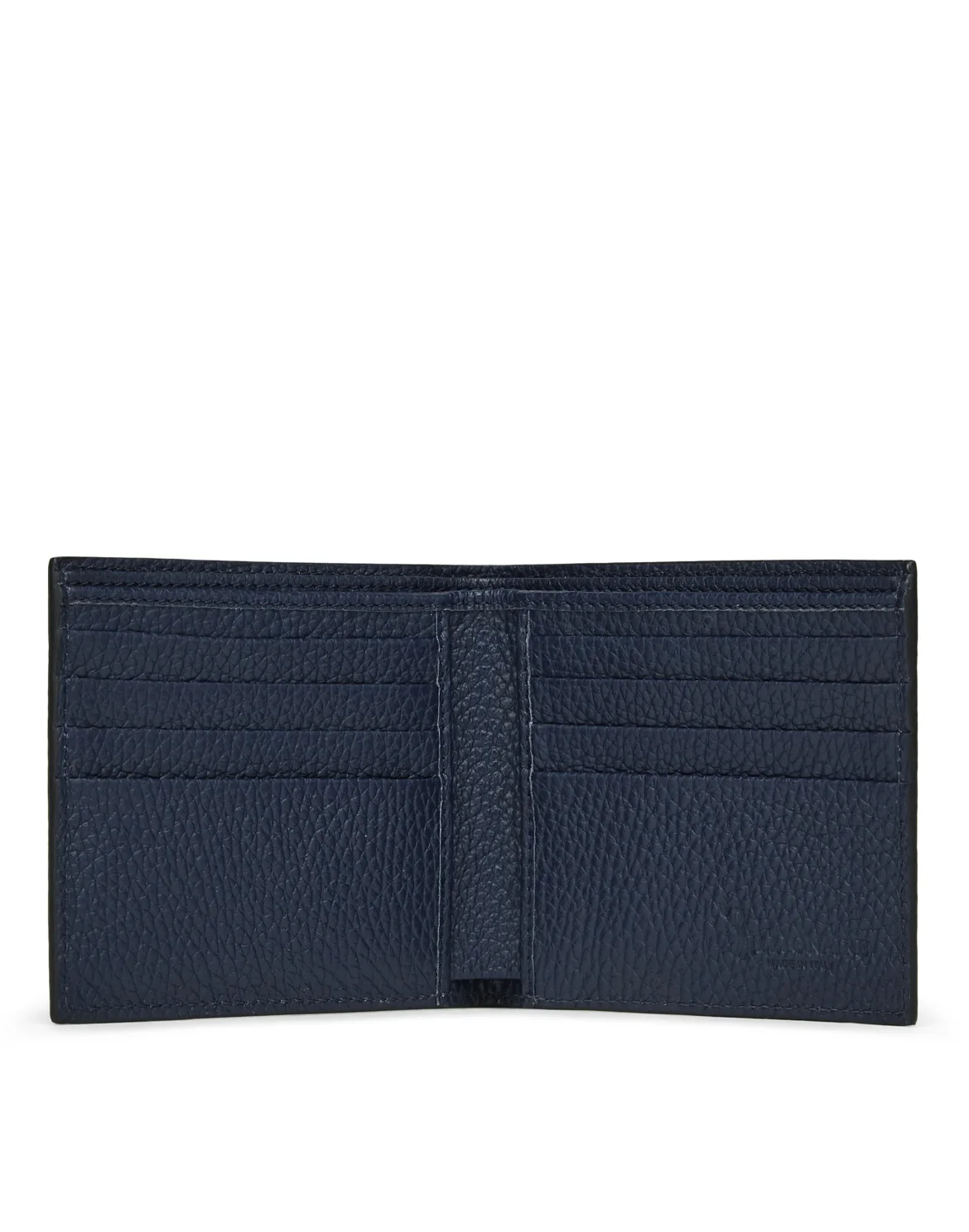 French wallet Logos, цвет: Синий