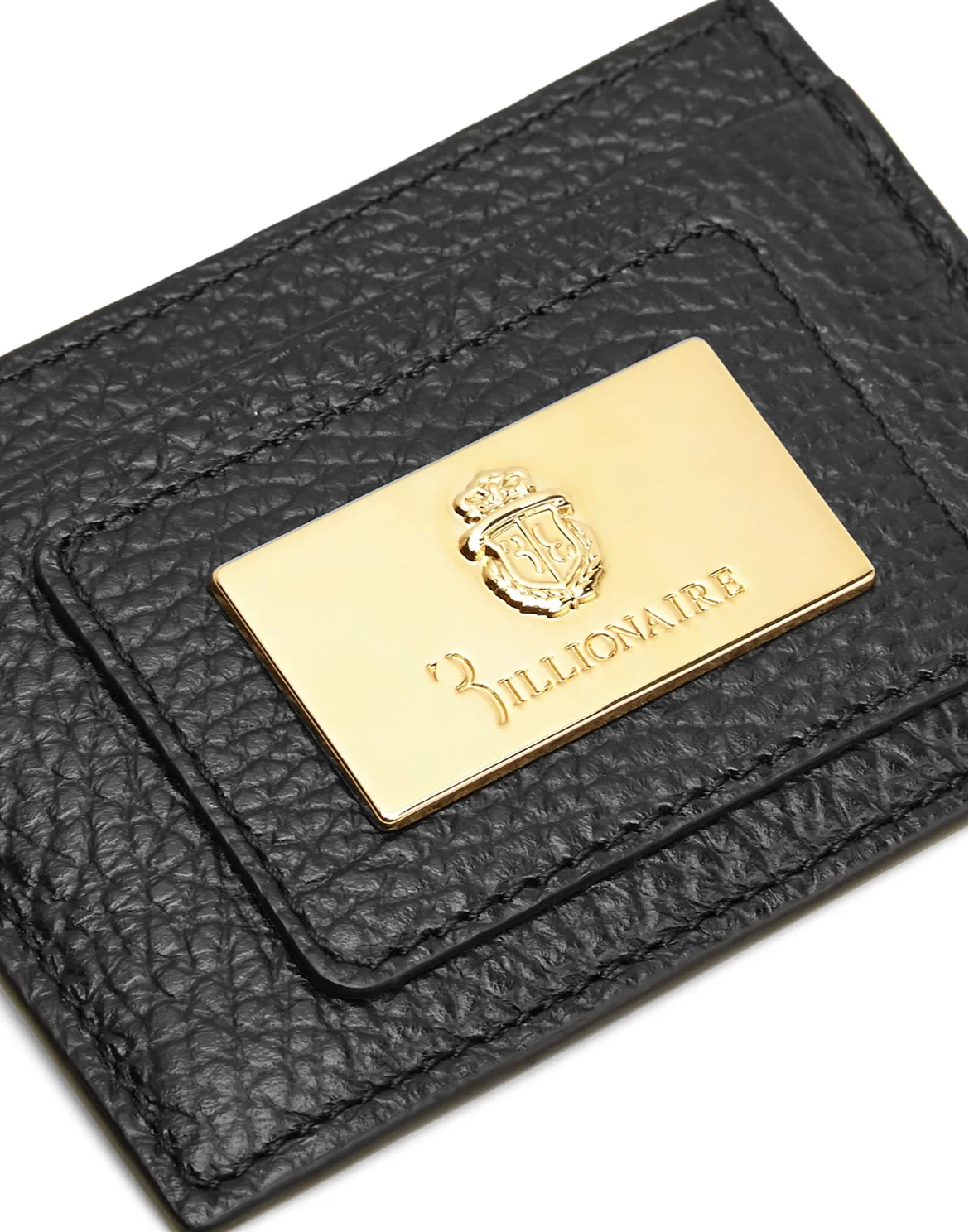 Credit Cards Holder Logos, цвет: Черный