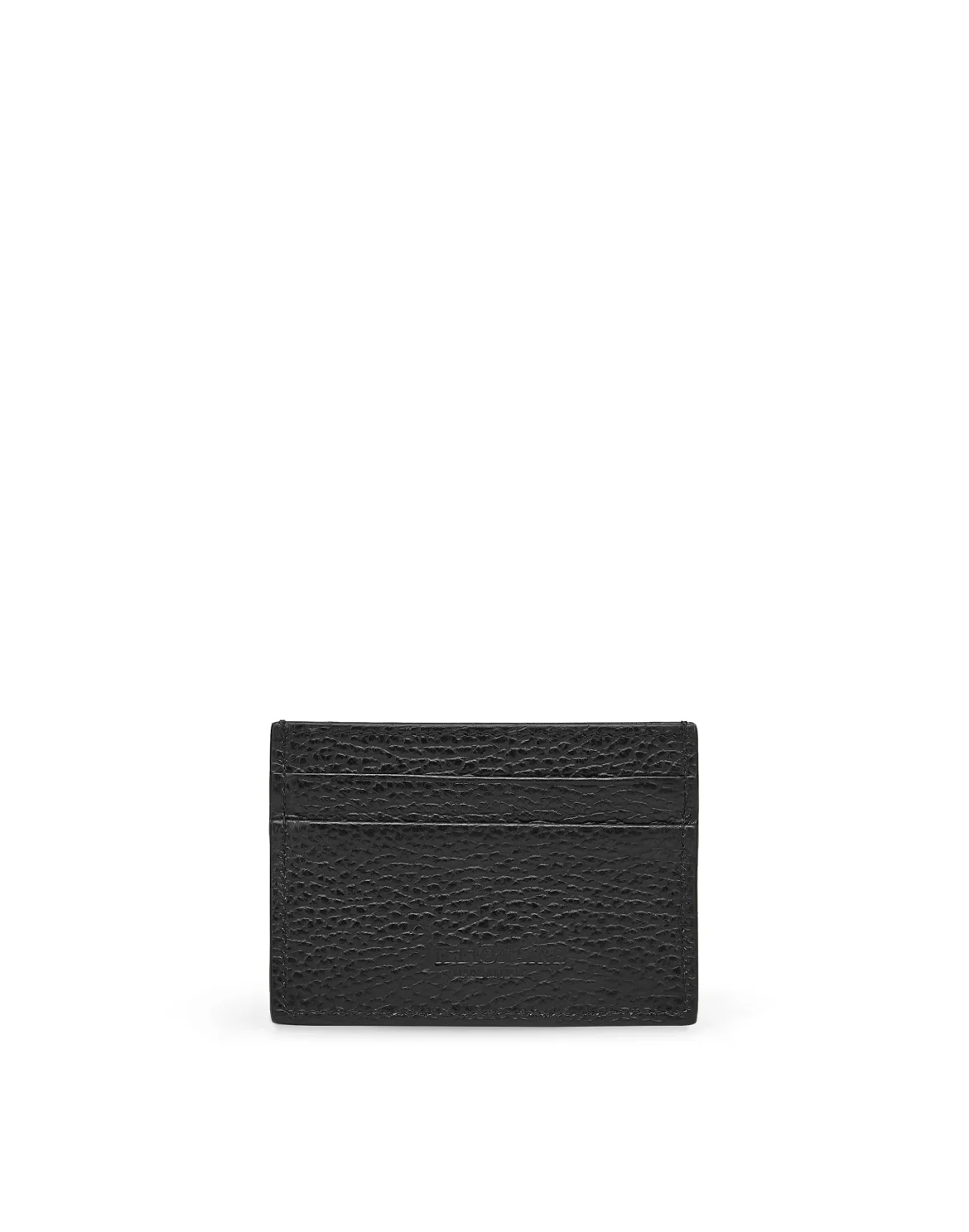 Credit Cards Holder Logos, цвет: Черный