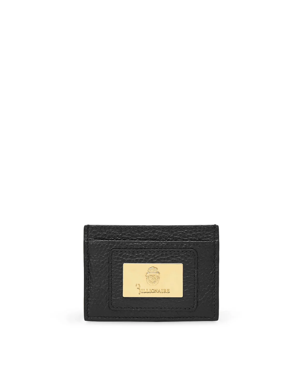 Credit Cards Holder Logos, цвет: Черный