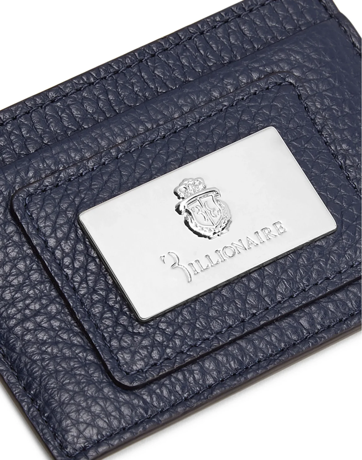 Credit Cards Holder Logos, цвет: Синий