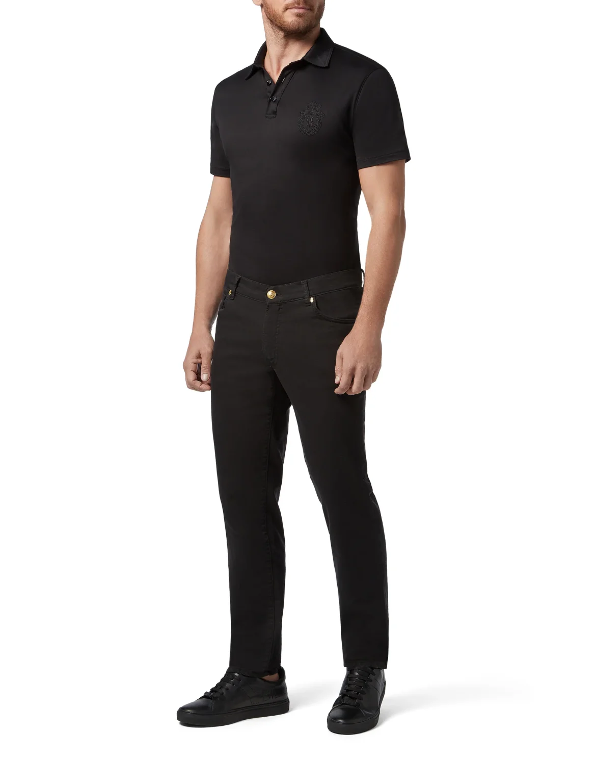 Tailored Fit Crest, цвет: Черный