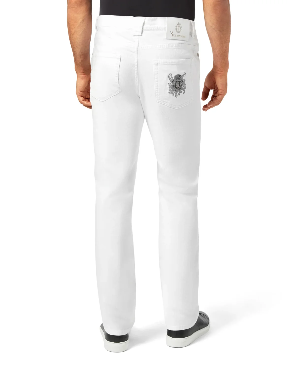 Regular fit Paisley, цвет: Белый