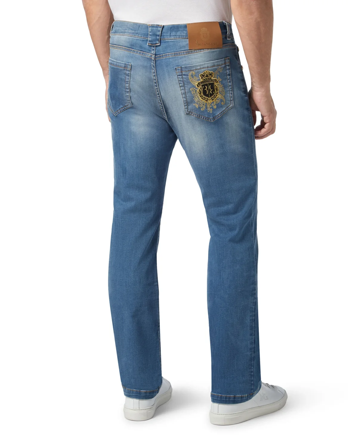 Regular fit Paisley, цвет: Синий