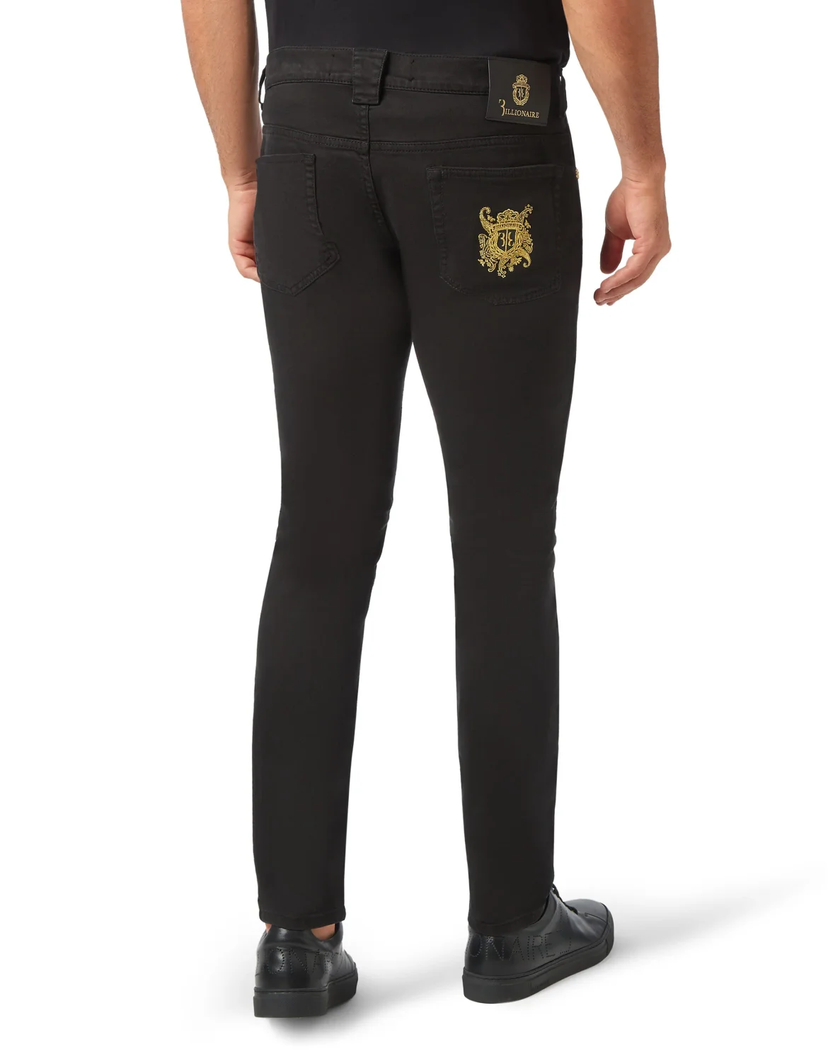 Super Slim Paisley, цвет: Черный