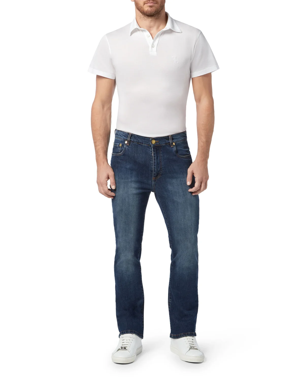 Regular fit Double B, цвет: Синий