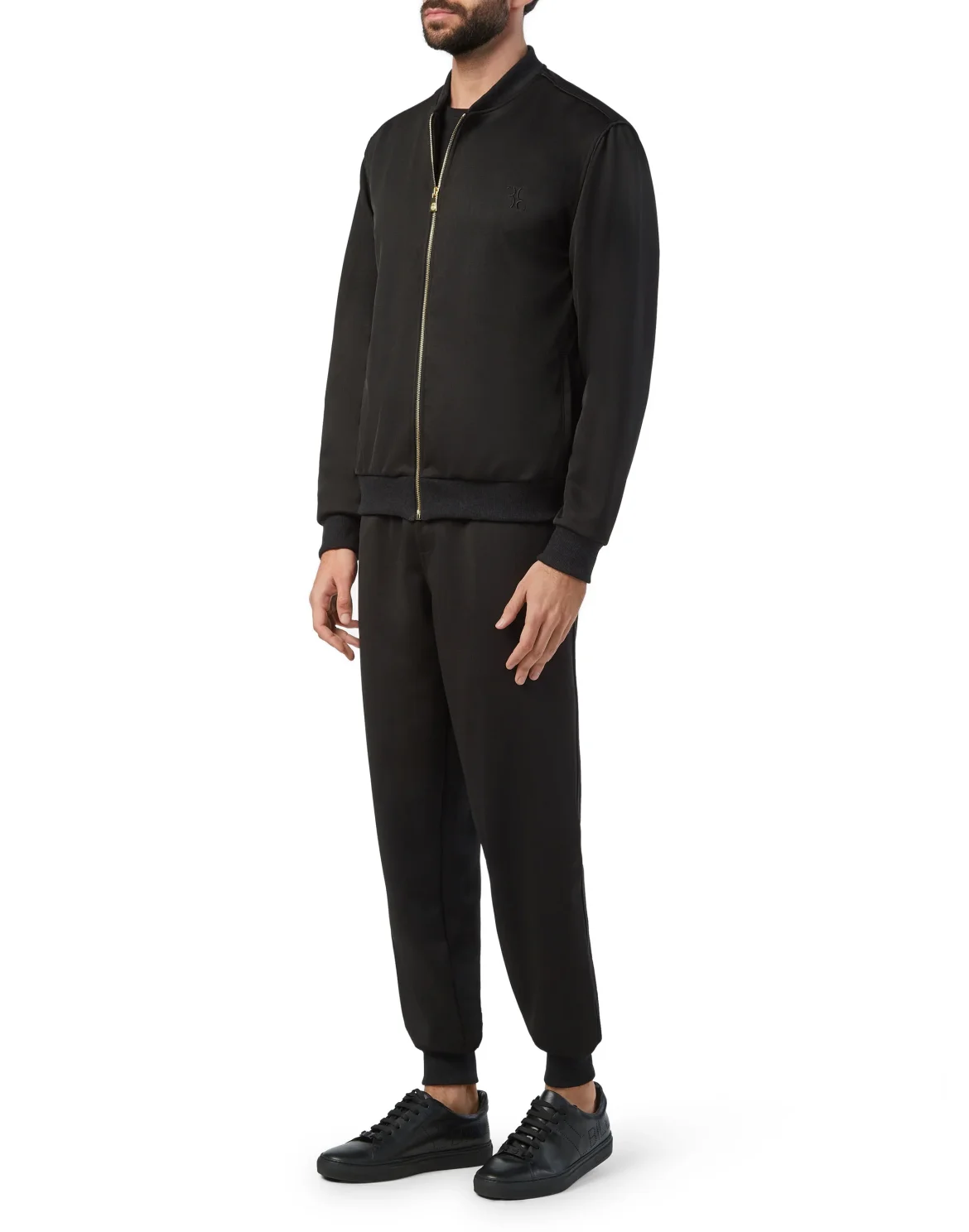 Top/Trousers Double B, цвет: Черный