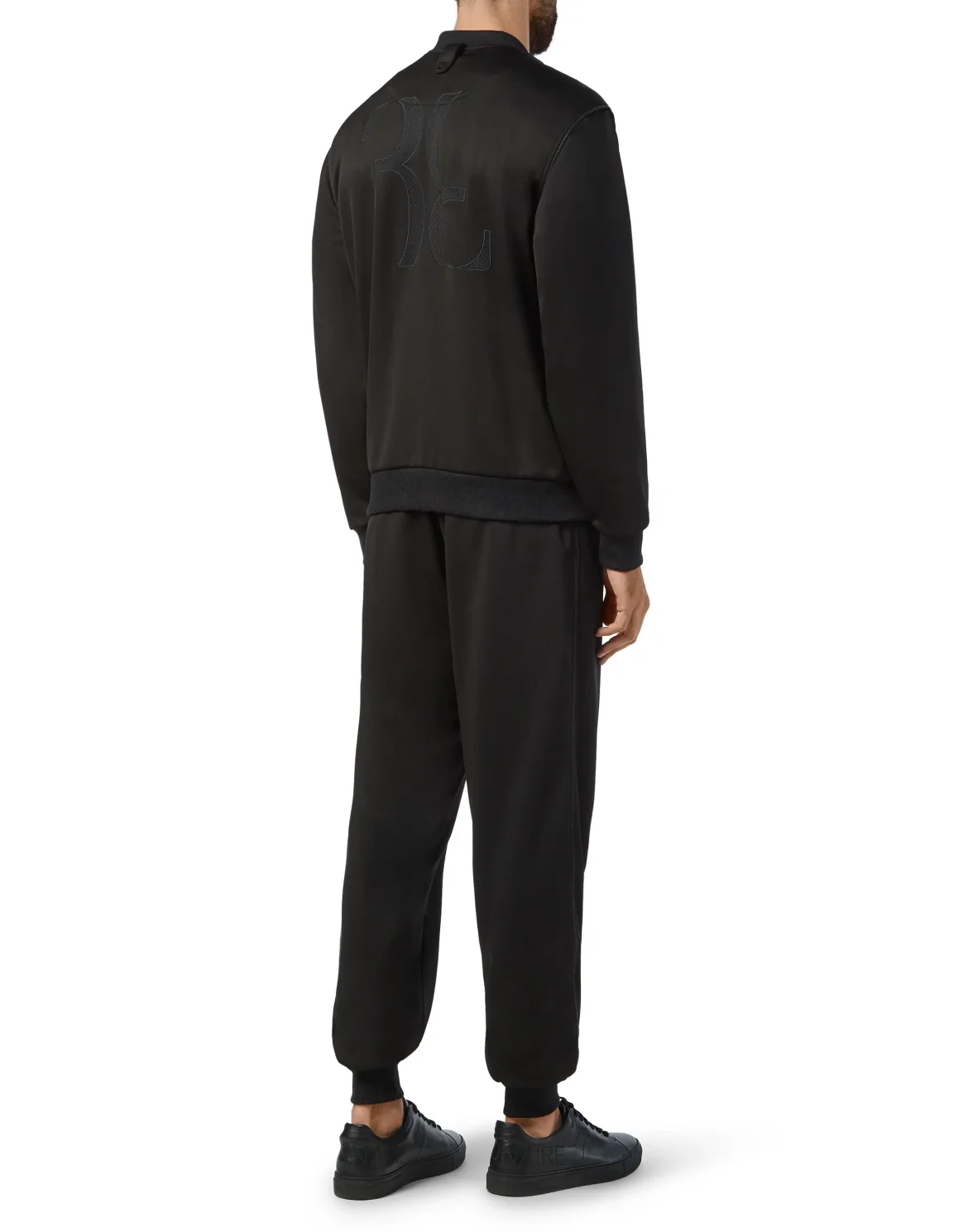 Top/Trousers Double B, цвет: Черный