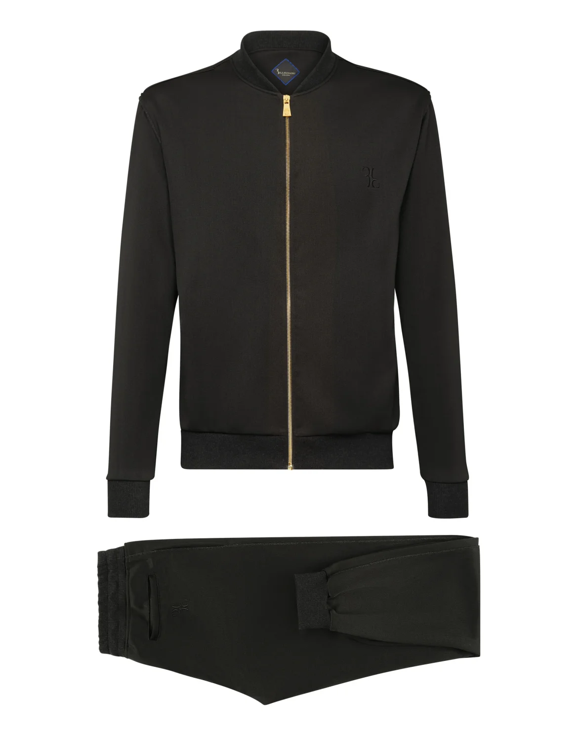 Top/Trousers Double B, цвет: Черный