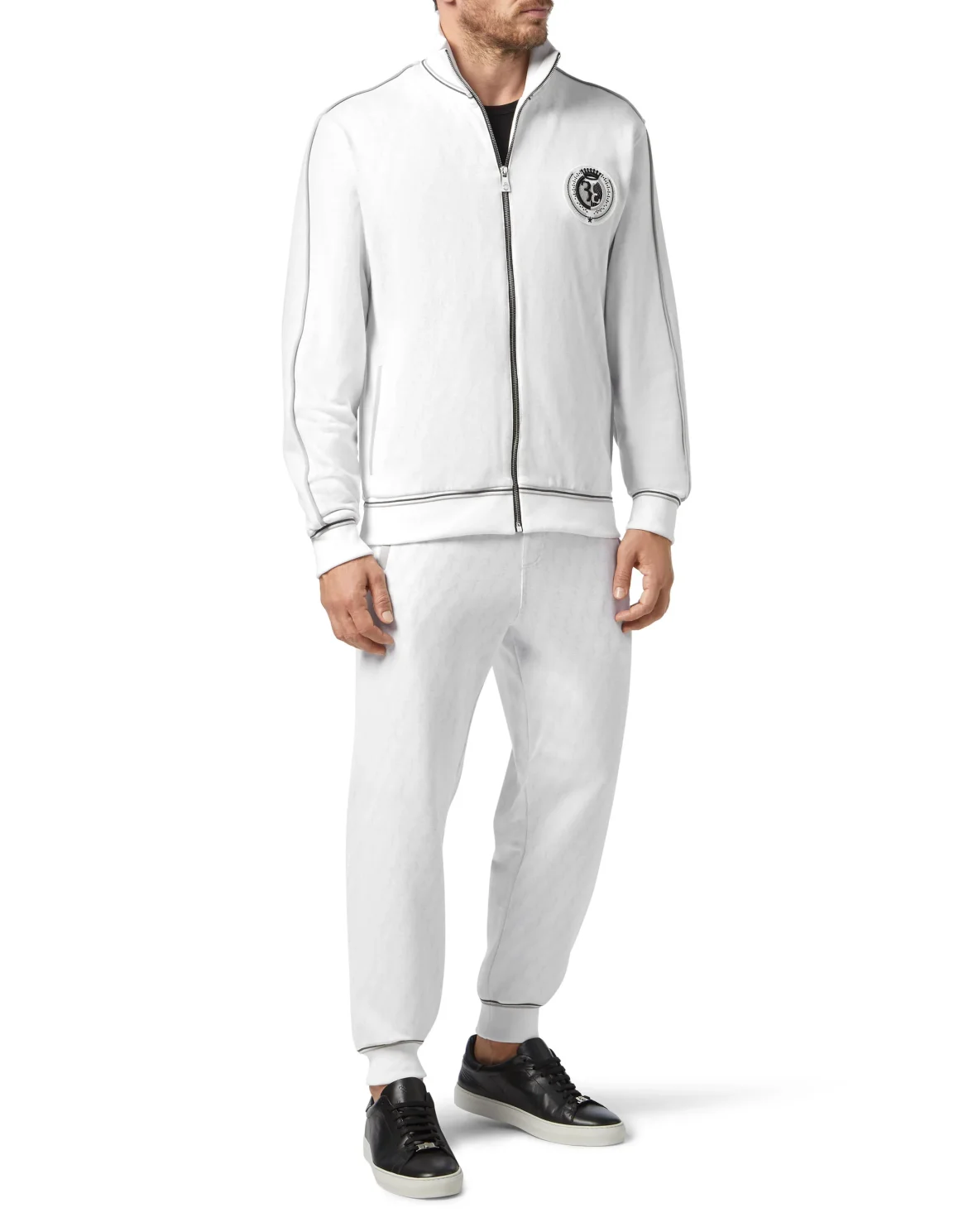 Top/Trousers Double B, цвет: Белый