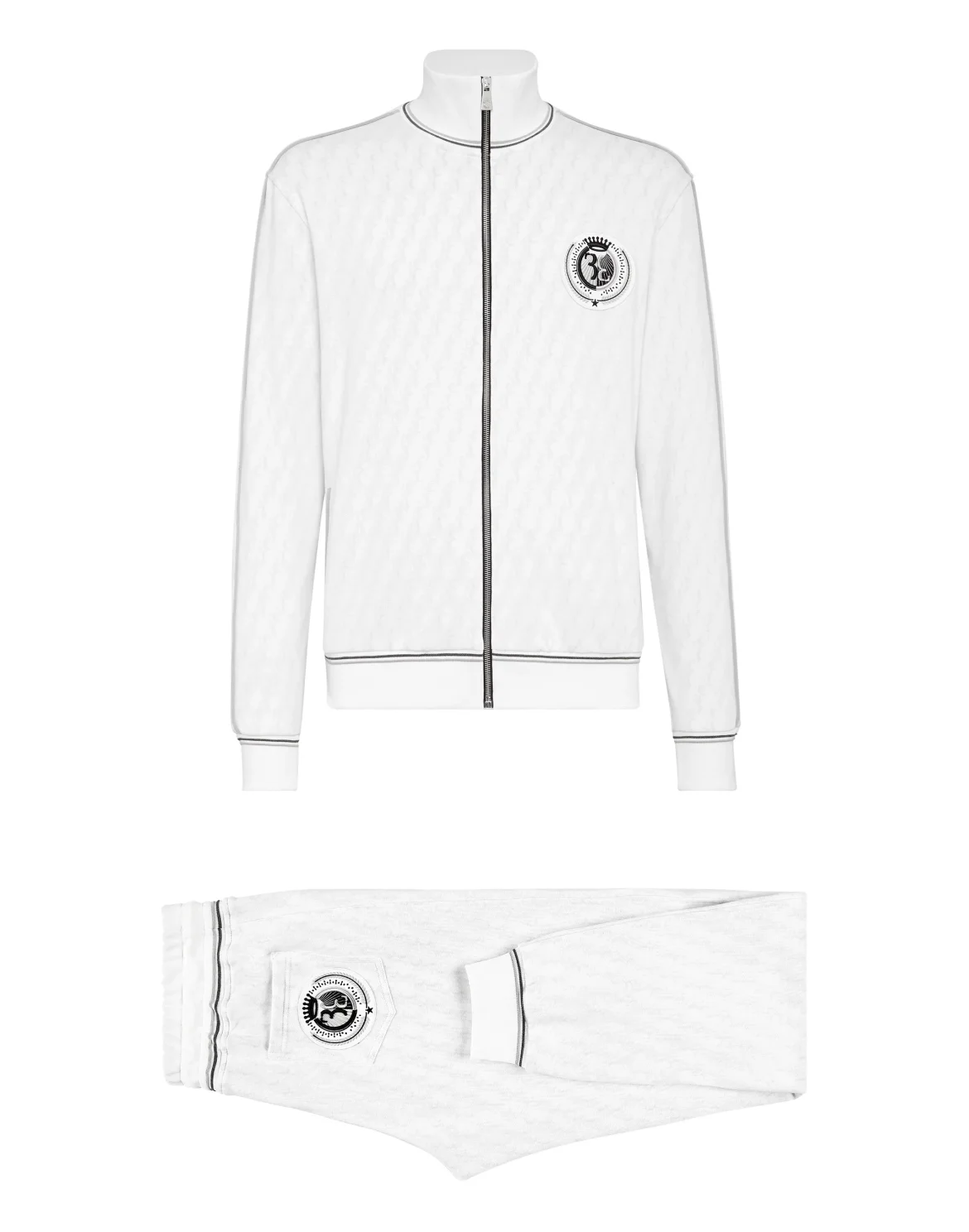 Top/Trousers Double B, цвет: Белый