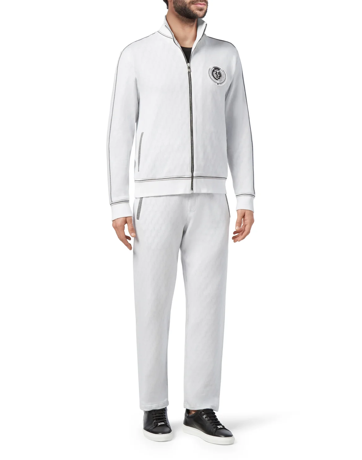Top/Trousers -T Double B, цвет: Белый