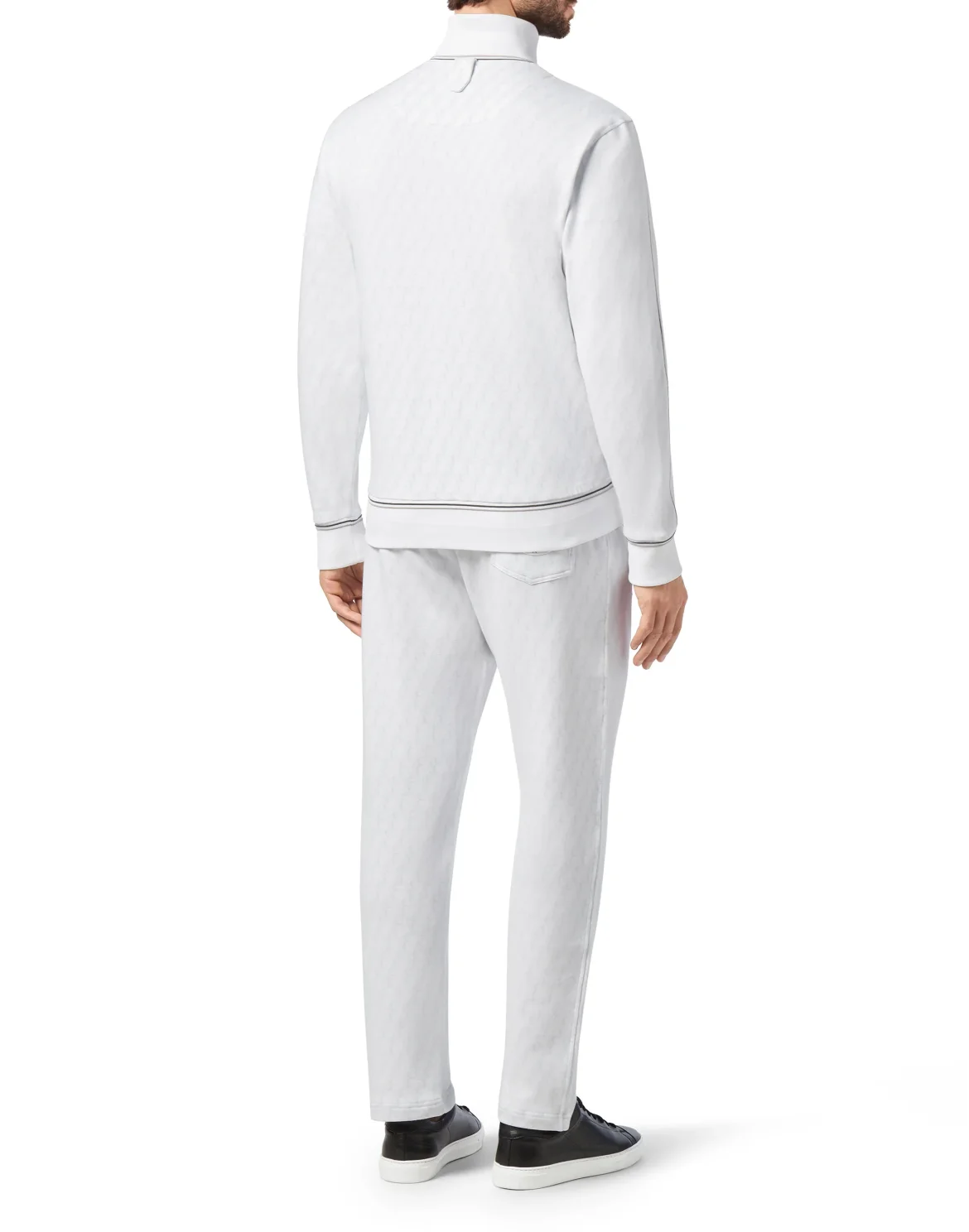 Top/Trousers -T Double B, цвет: Белый