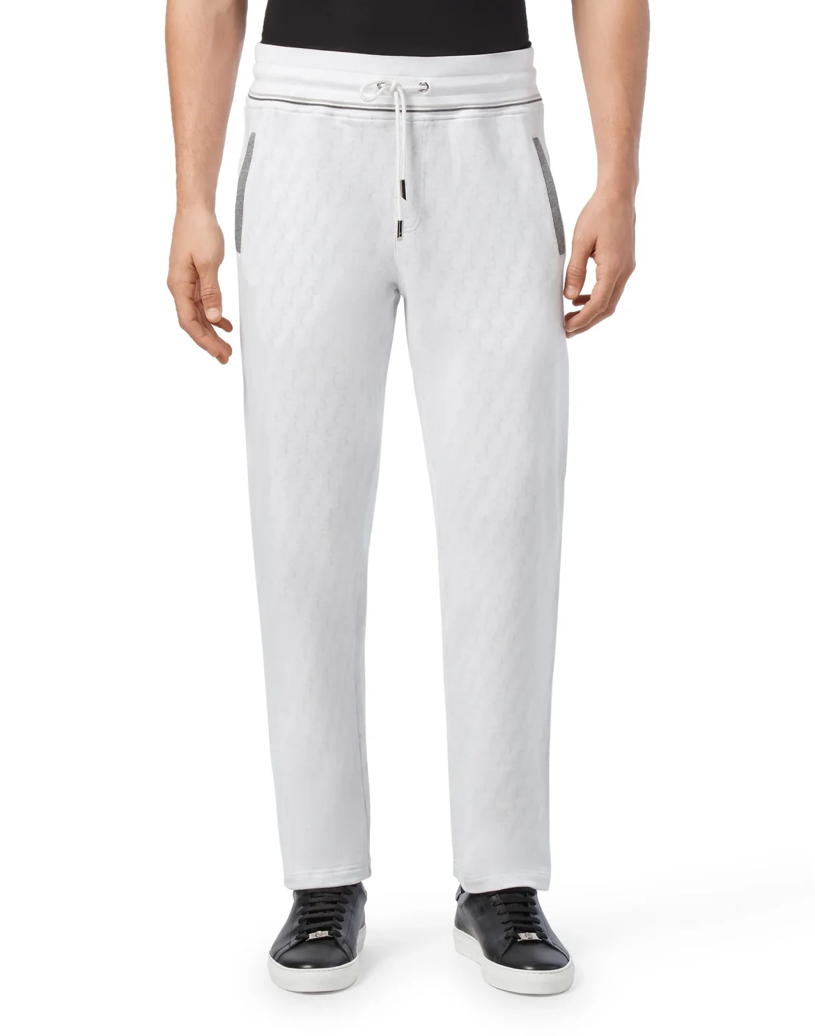 Top/Trousers -T Double B, цвет: Белый