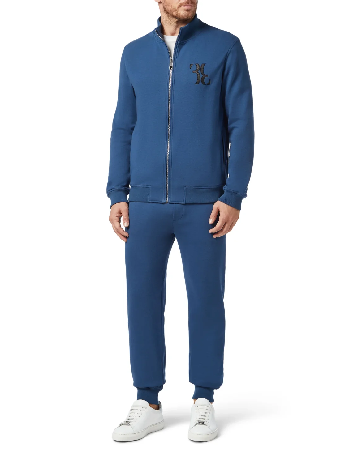Top/Trousers Double B, цвет: Синий