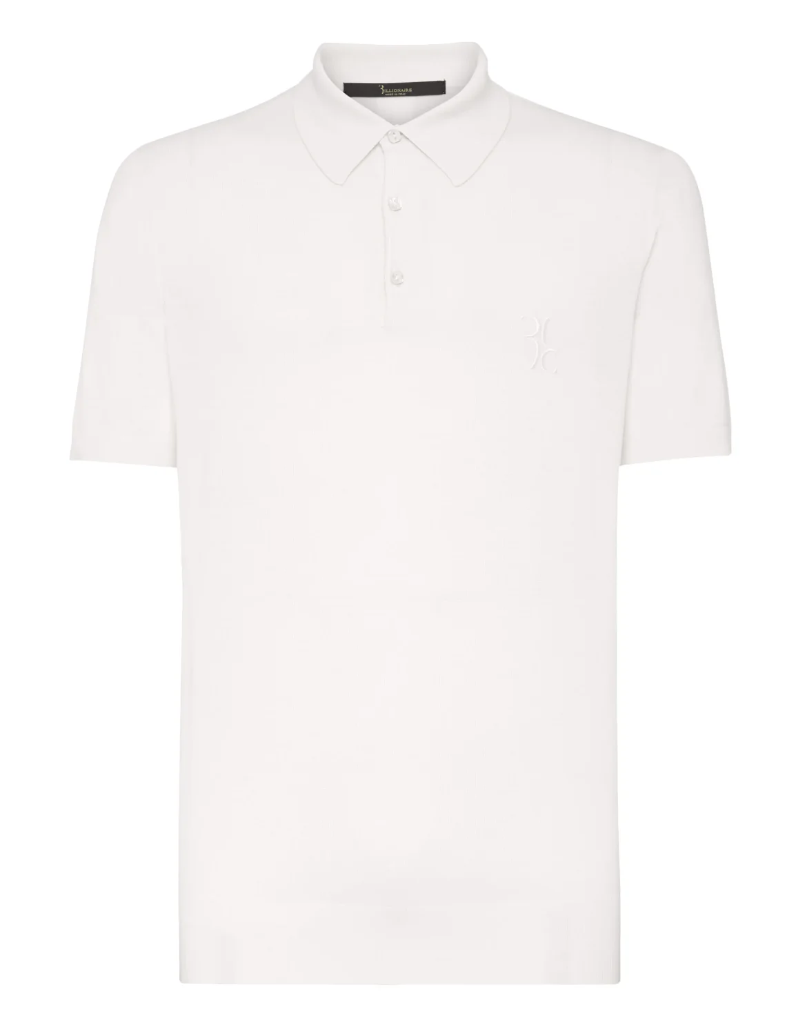 Pullover Polo-Neck SS Double B, цвет: Белый