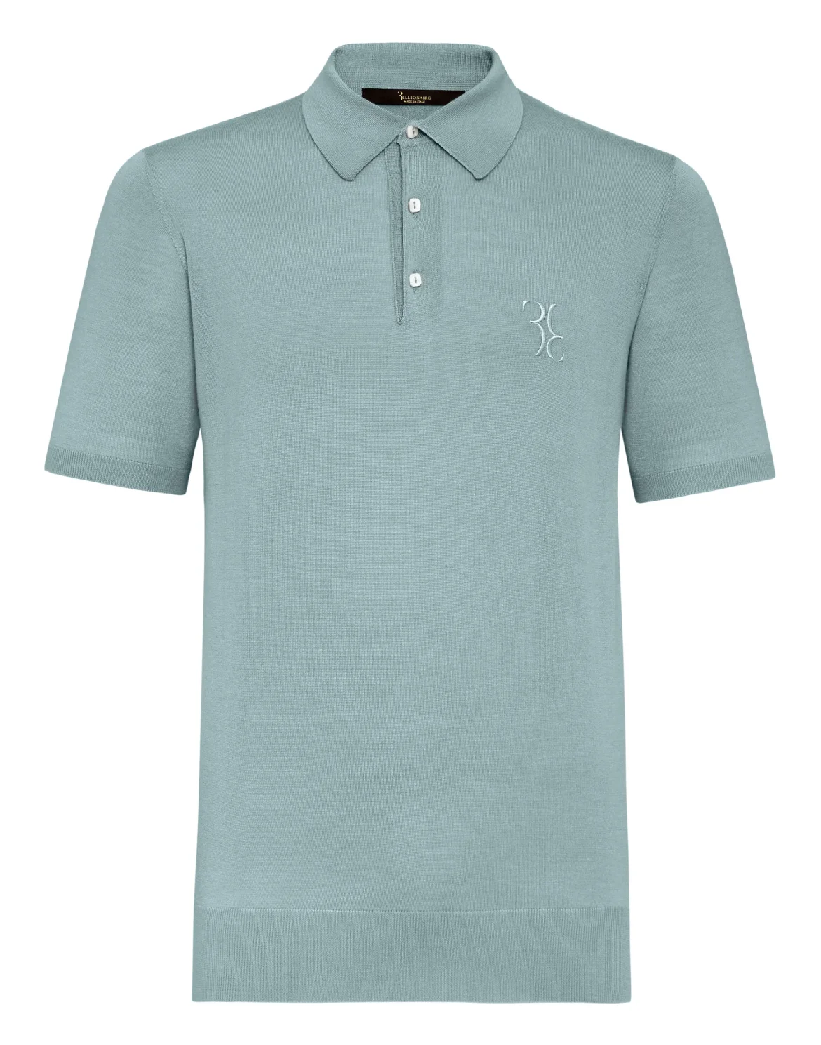 Pullover Polo-Neck SS Double B, цвет: Синий