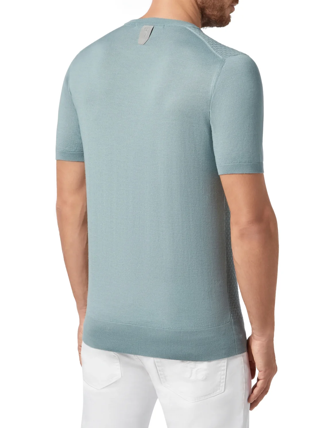 Pullover Round Neck SS Crest, цвет: Синий