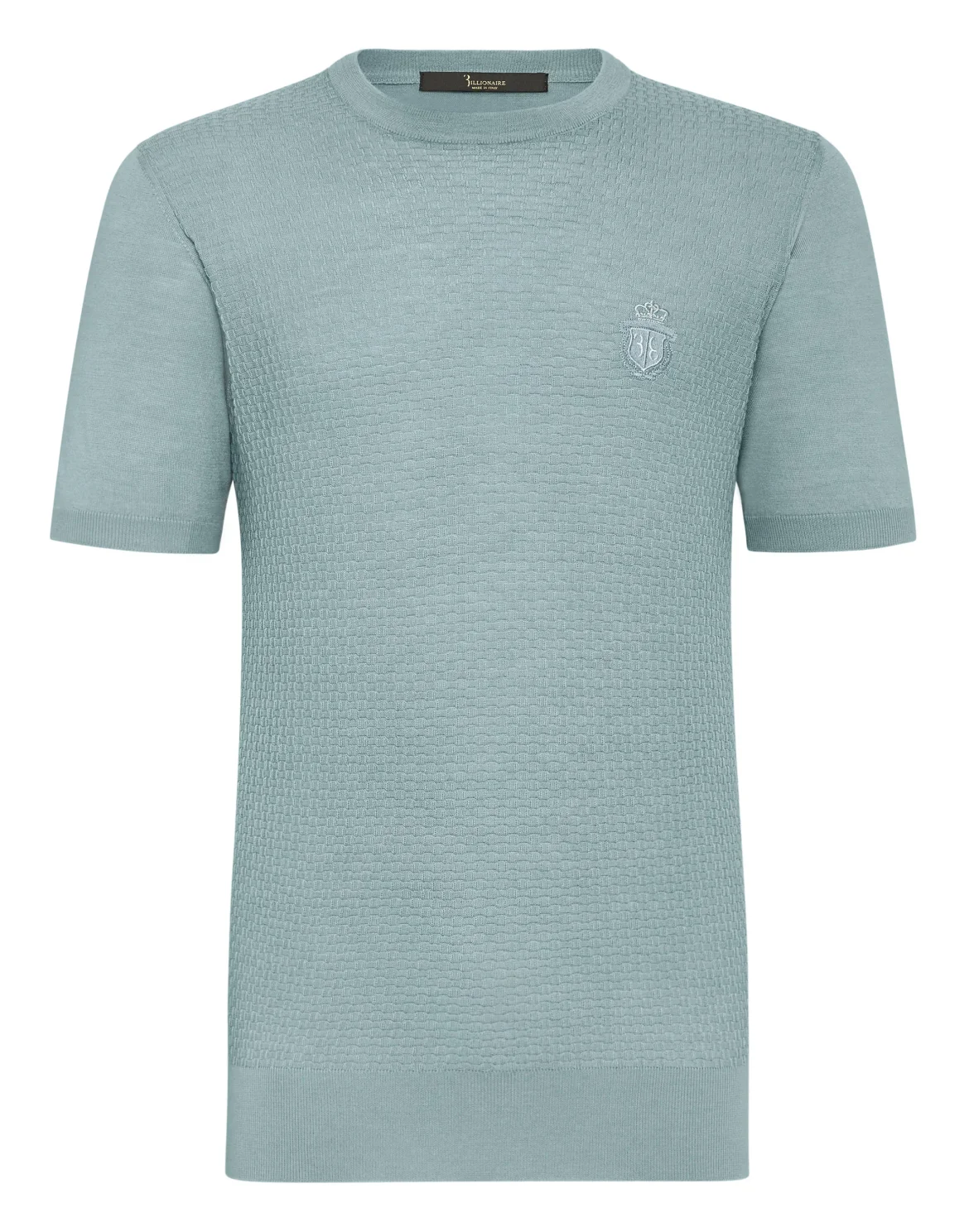 Pullover Round Neck SS Crest, цвет: Синий