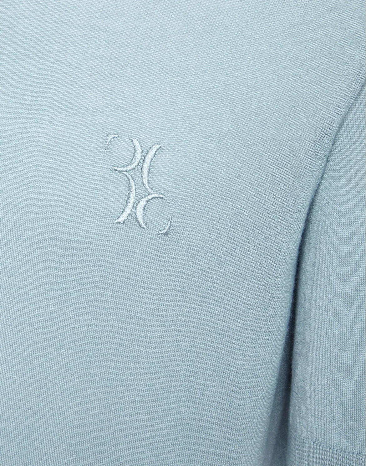 Pullover Round Neck SS Double B, цвет: Синий