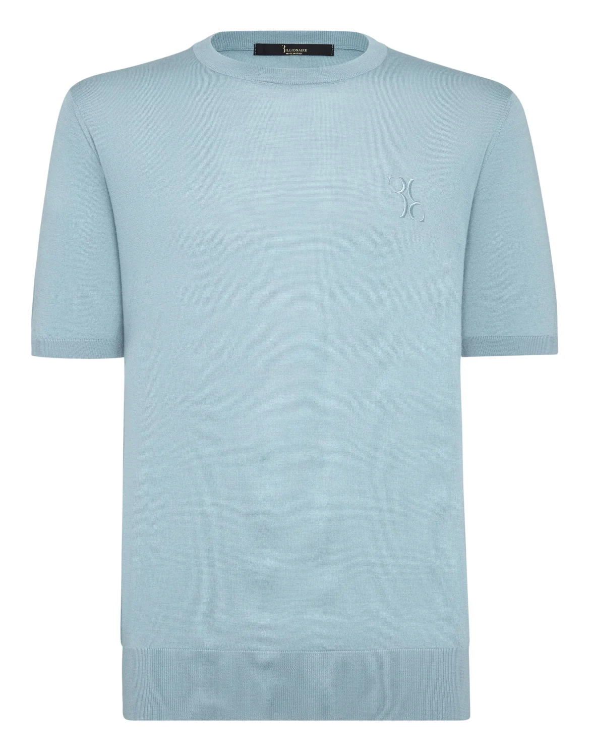 Pullover Round Neck SS Double B, цвет: Синий