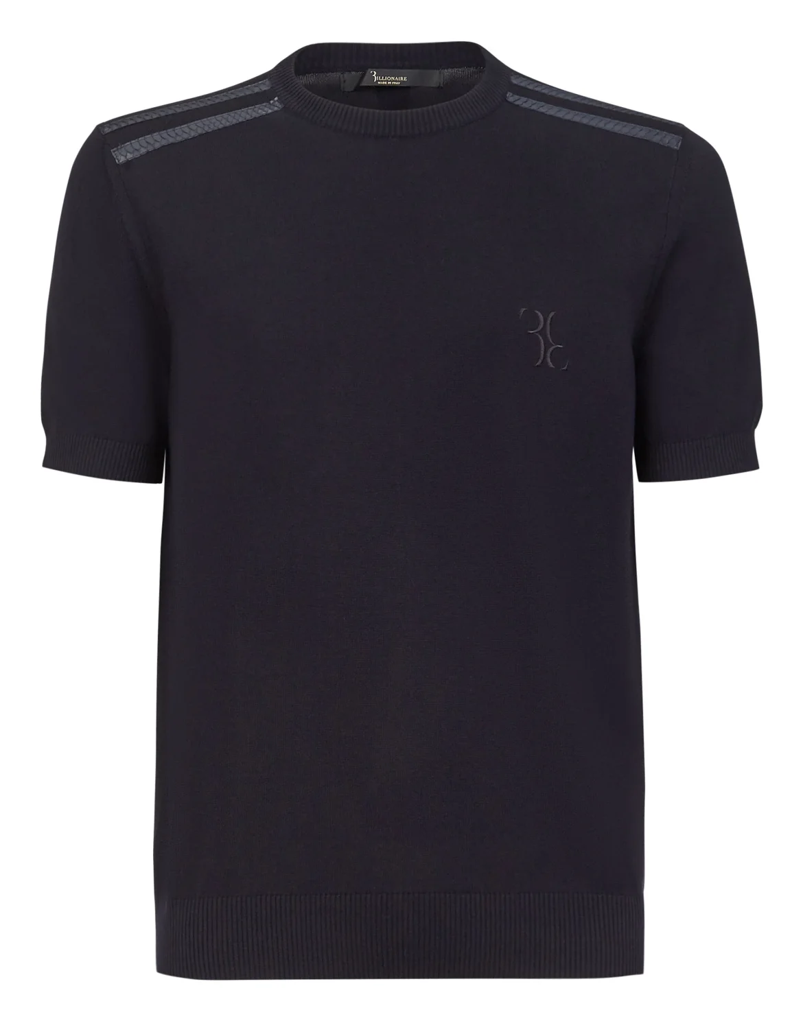 Pullover Round Neck SS Luxury, цвет: Синий