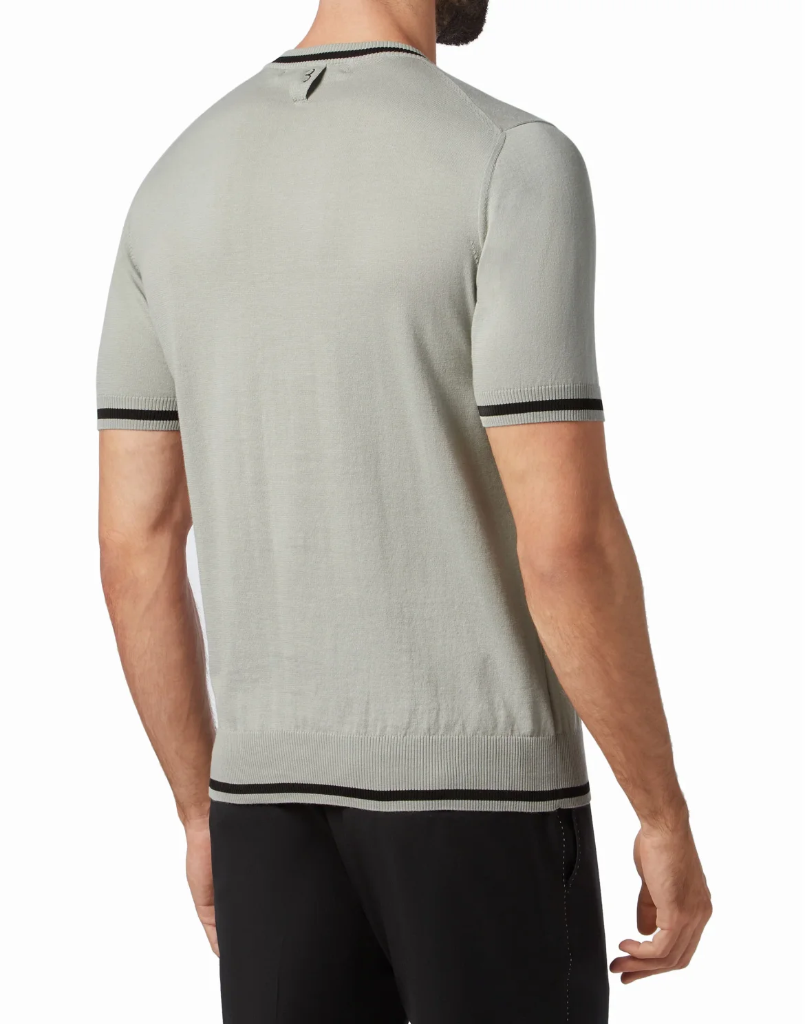 Pullover Round Neck SS Crest, цвет: Серый