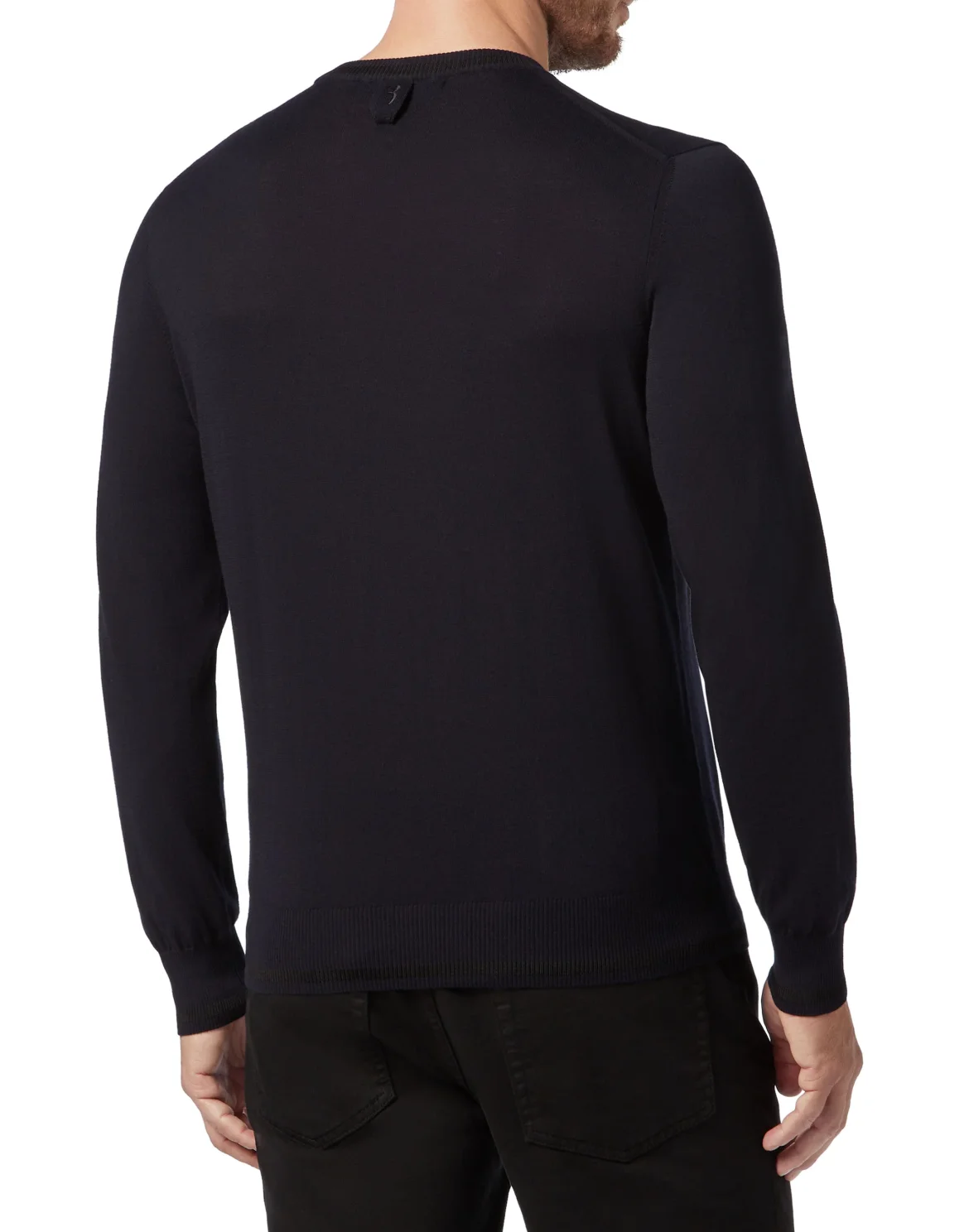 Pullover Round Neck LS Crest, цвет: Синий
