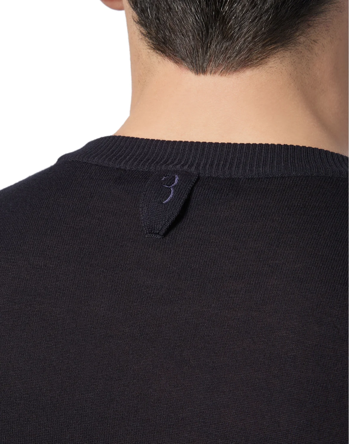Pullover Round Neck LS Crest, цвет: Синий