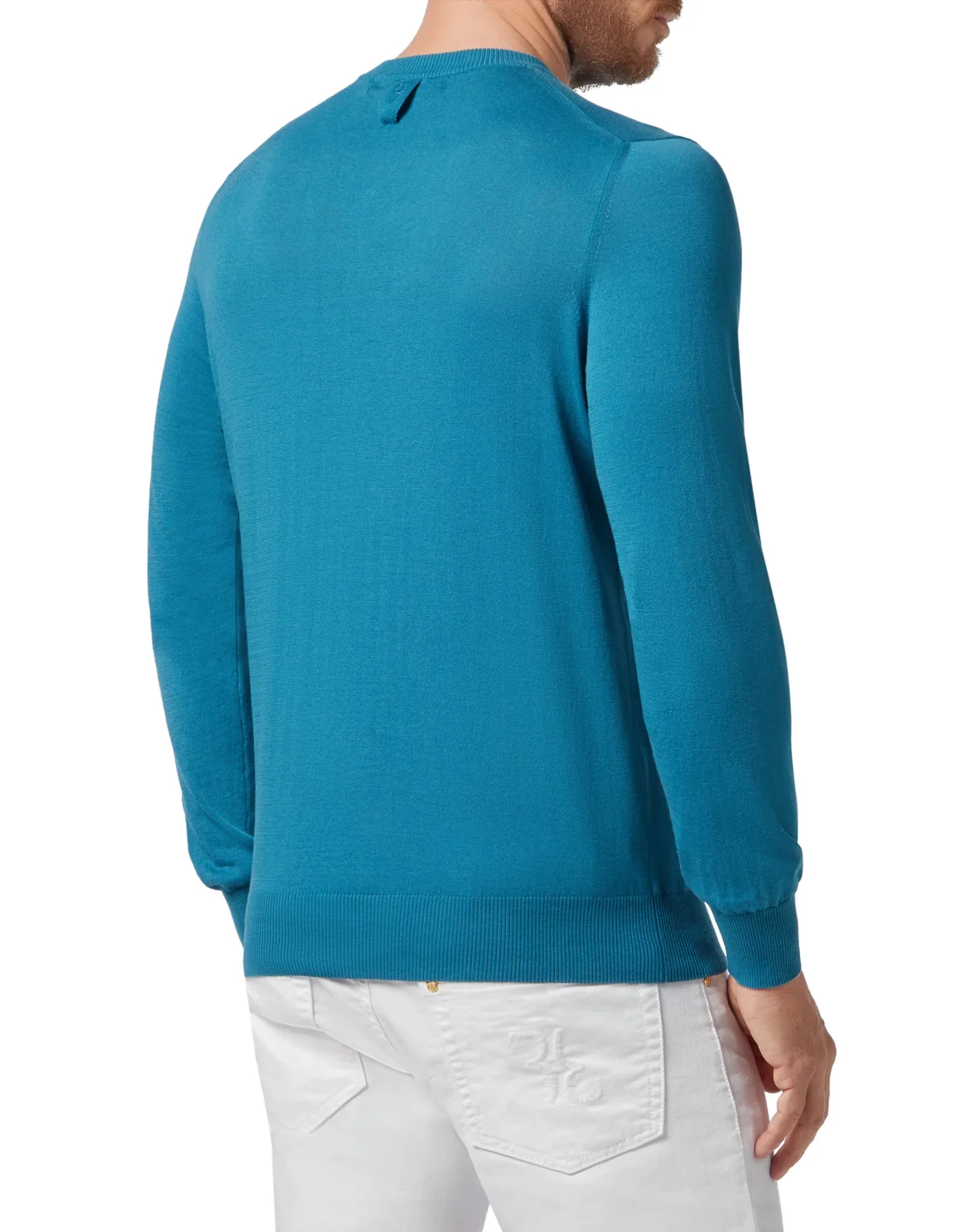 Pullover Round Neck LS Crest, цвет: Синий
