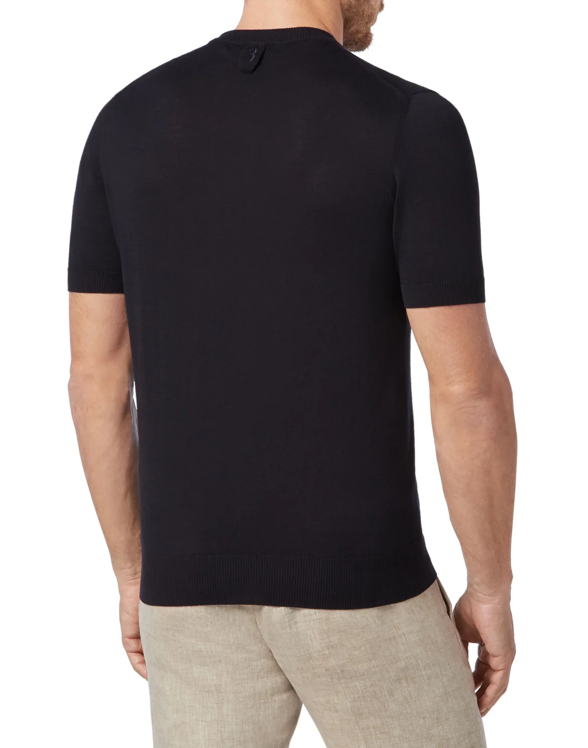Pullover Round Neck SS Crest, цвет: Синий