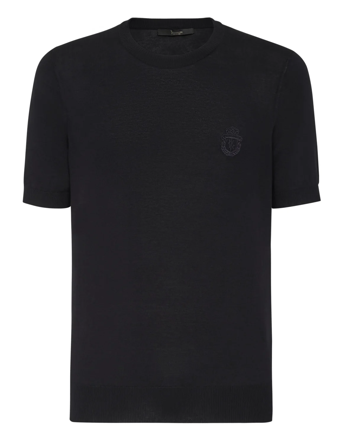 Pullover Round Neck SS Crest, цвет: Синий