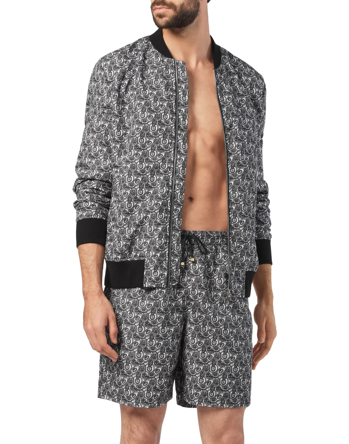 Beachwear Long Trousers Money, цвет: Белый