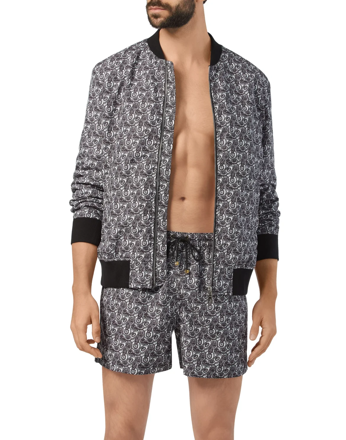 Beachwear Short Trousers Money, цвет: Белый