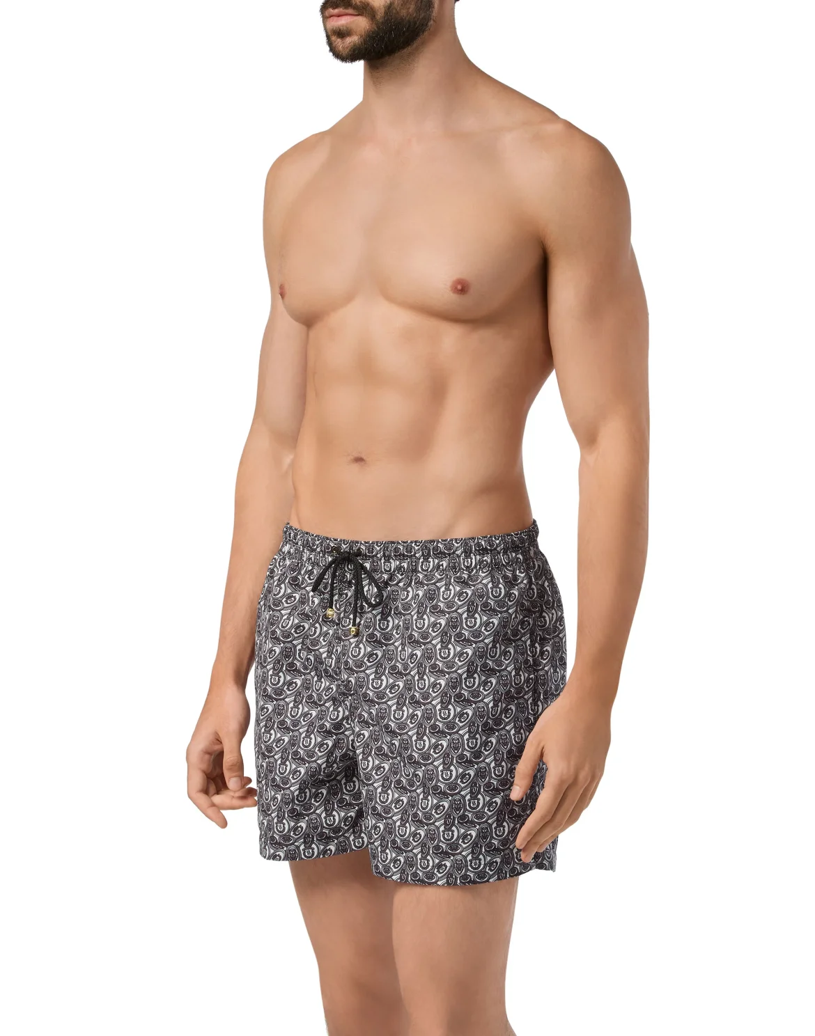 Beachwear Short Trousers Money, цвет: Белый