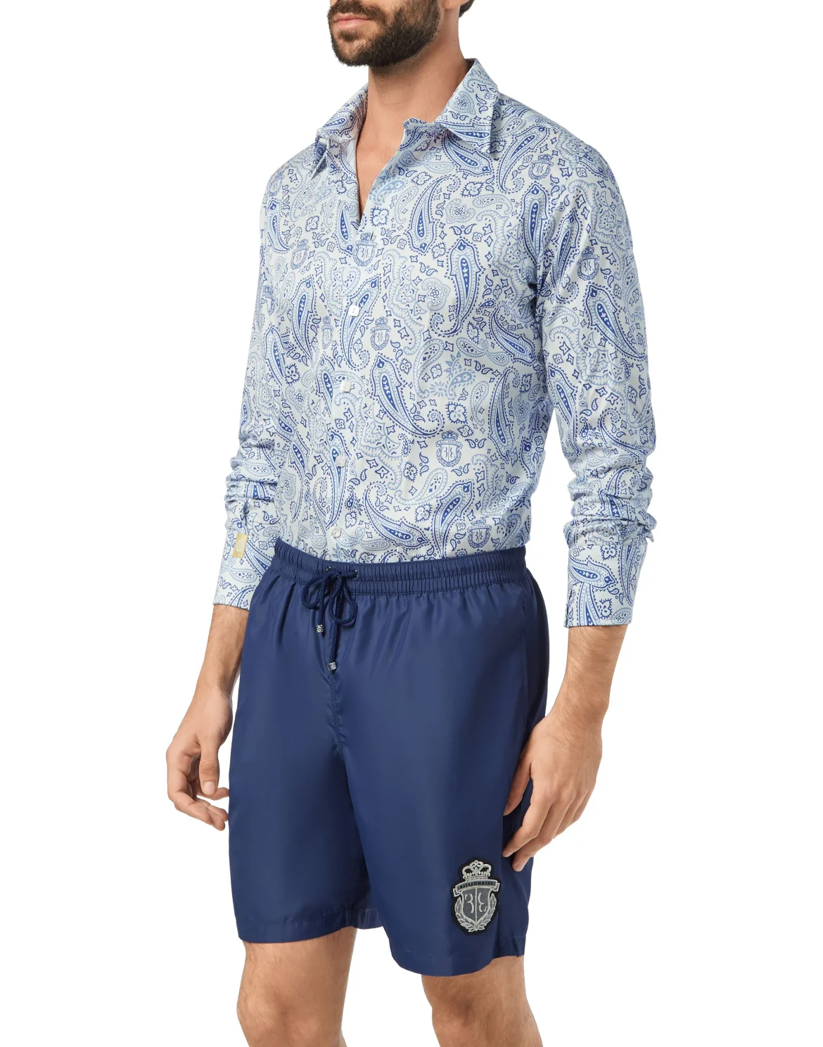 Beachwear Long Trousers Crest, цвет: Синий