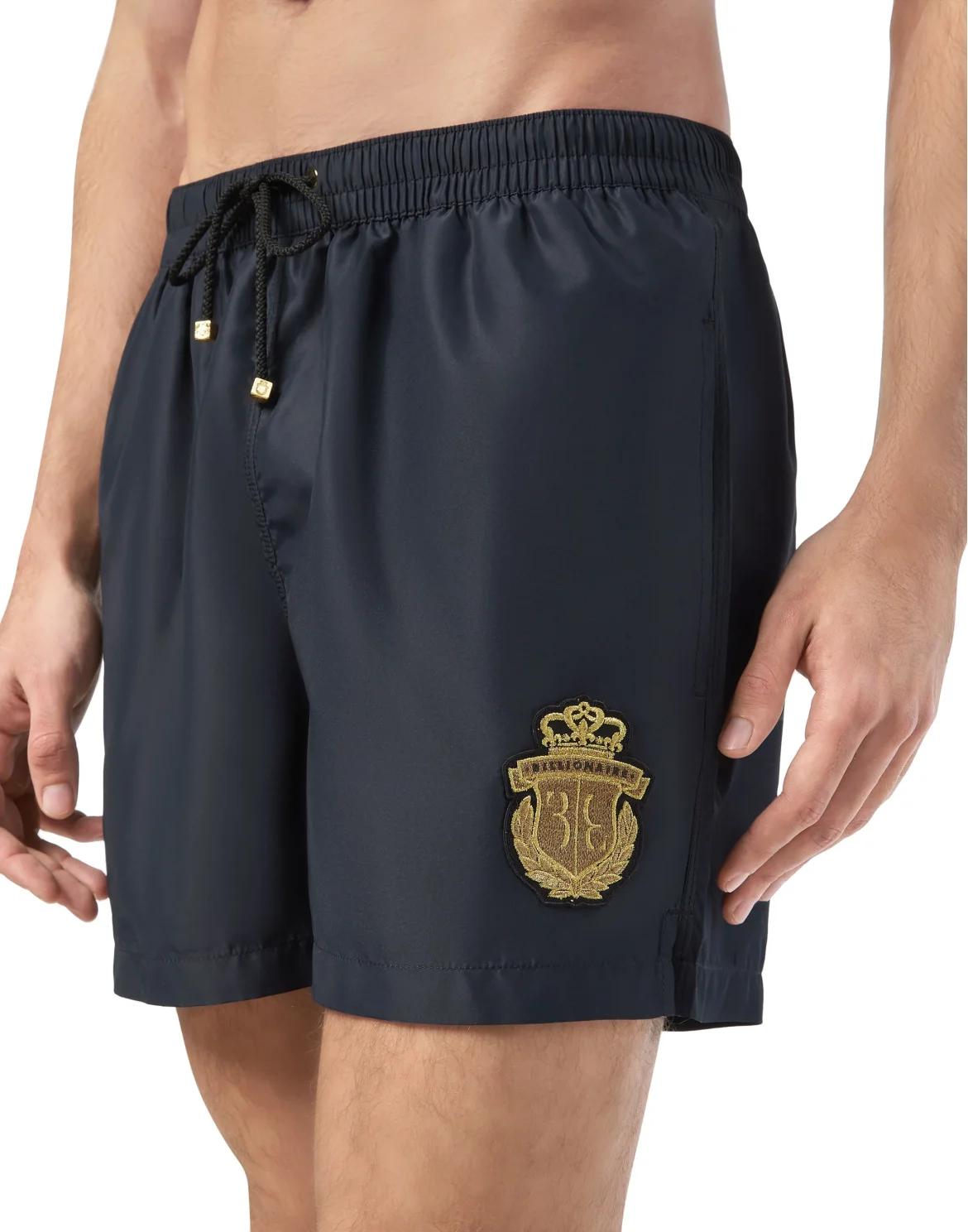 Beachwear Short Trousers Crest, цвет: Черный