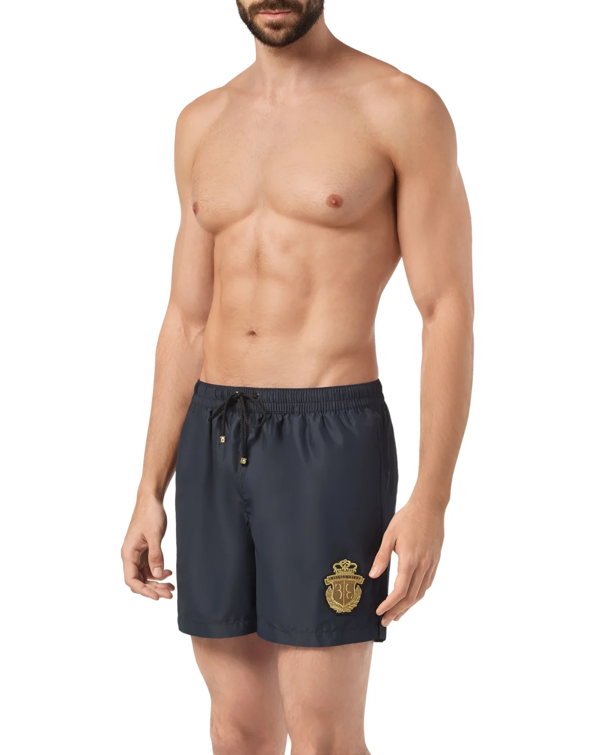 Beachwear Short Trousers Crest, цвет: Черный