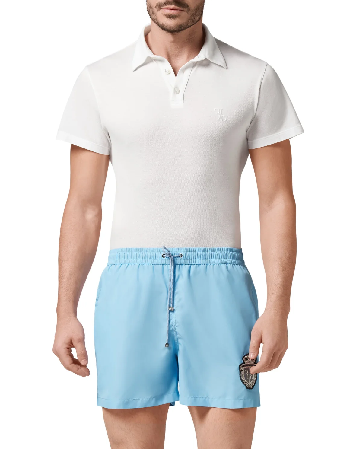 Beachwear Short Trousers Crest, цвет: Синий
