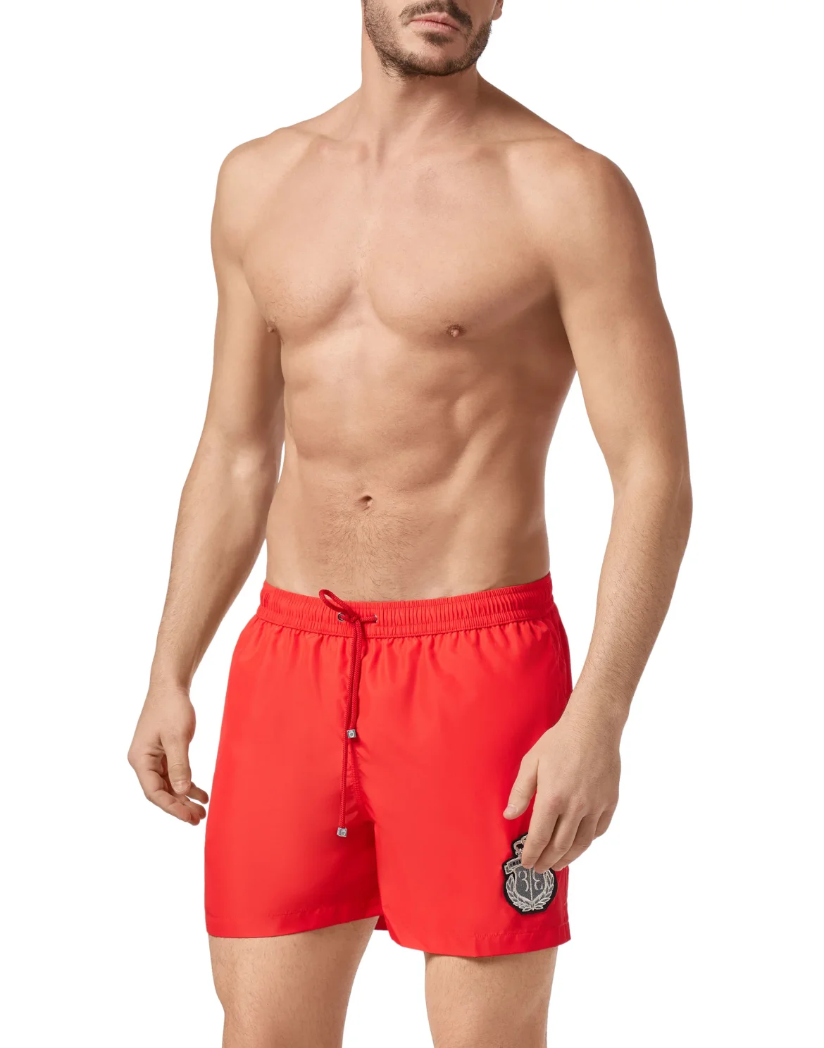 Beachwear Short Trousers Crest, цвет: Красный