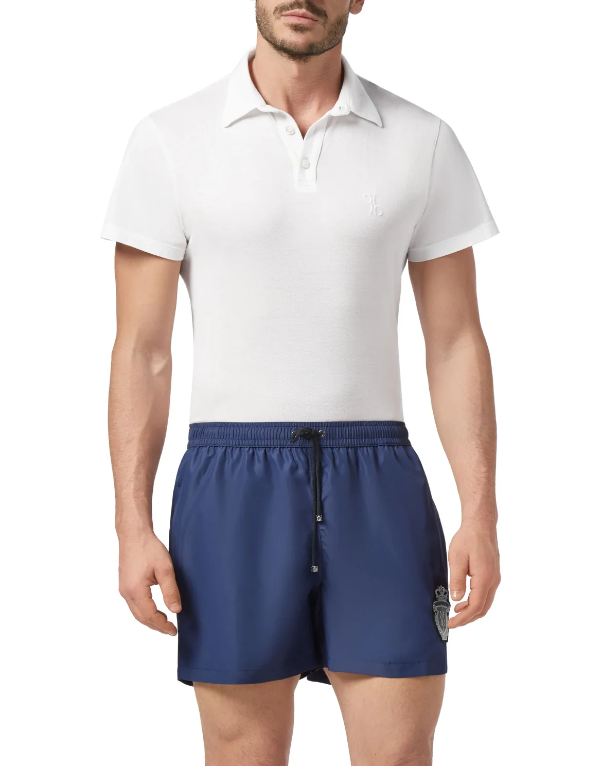 Beachwear Short Trousers Crest, цвет: Синий