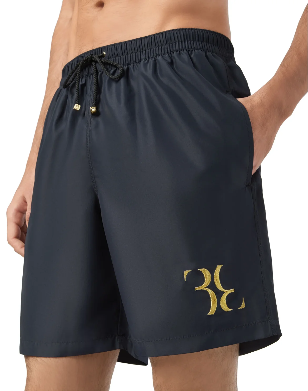 Beachwear Long Trousers Double B, цвет: Черный
