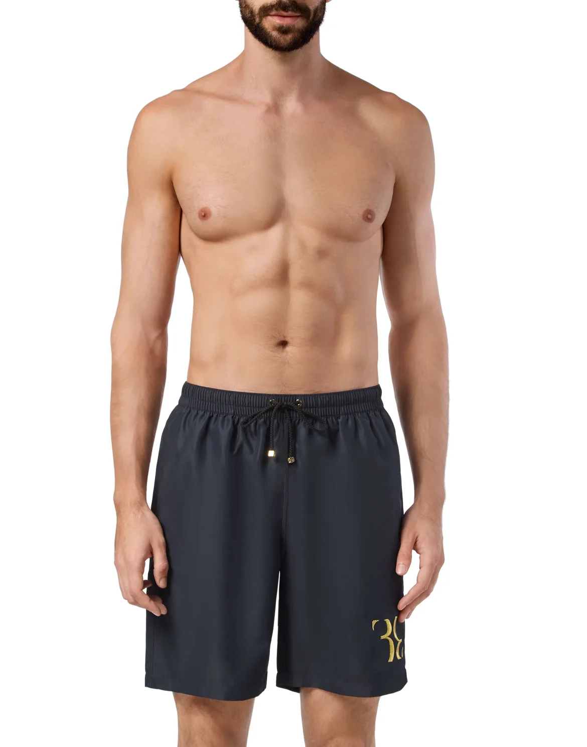 Beachwear Long Trousers Double B, цвет: Черный