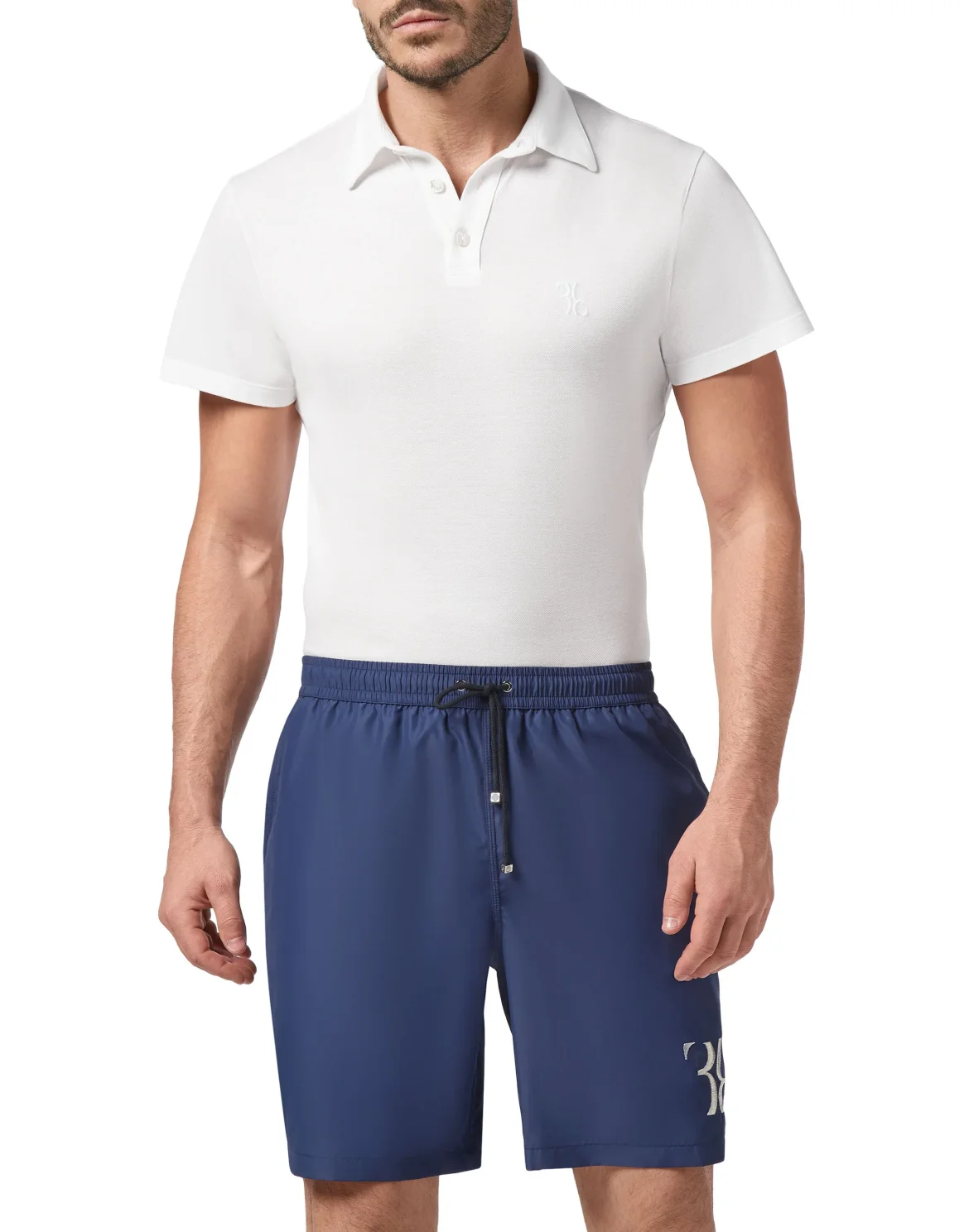Beachwear Long Trousers Double B, цвет: Синий