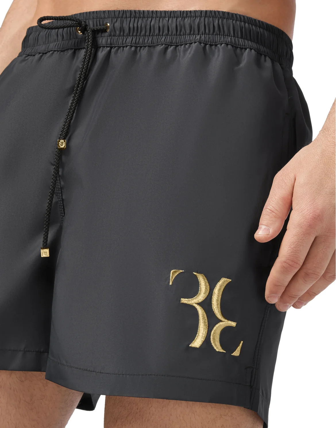 Beachwear Short Trousers Double B, цвет: Черный