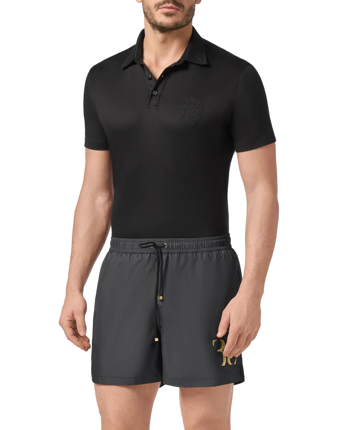 Beachwear Short Trousers Double B, цвет: Черный